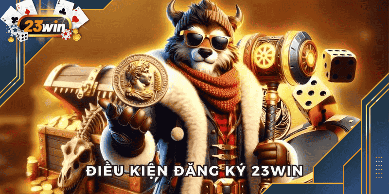 Hướng Dẫn Đăng Ký 23Win - 3 Phút Là Làm Chủ Cuộc Chơi 1 Điều kiện cần có khi gia nhập sân chơi