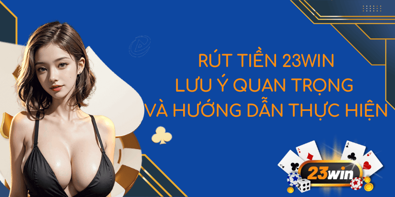 Rút Tiền 23Win | Lưu Ý Quan Trọng Và Hướng Dẫn Thực Hiện 2 featured image rút tiền 23win