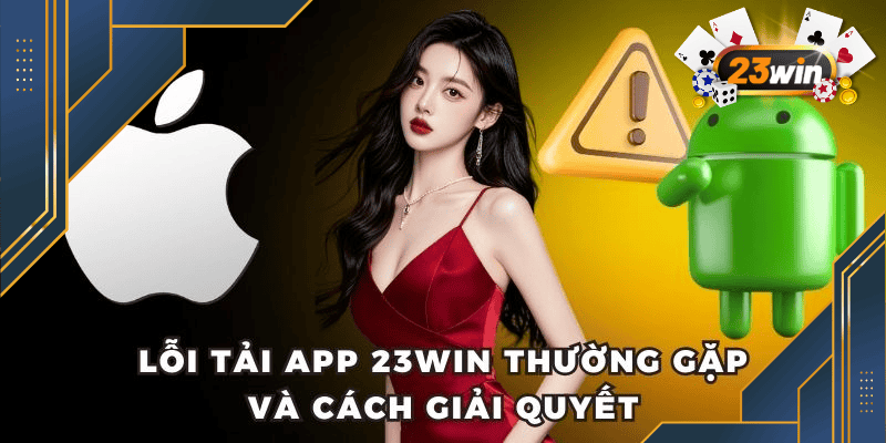 Tải App 23Win - Nhập Cuộc Chơi Chỉ Trong Tích Tắc 3 Cách giải quyết khi gặp lỗi cài đặt app