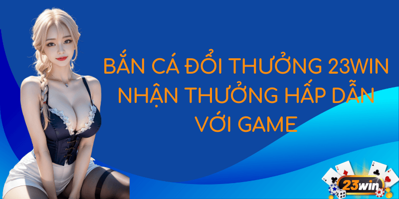Bắn Cá Đổi Thưởng 23WIN - Nhận Thưởng Hấp Dẫn Với Game 1 featured image bắn cá đổi thưởng 23win