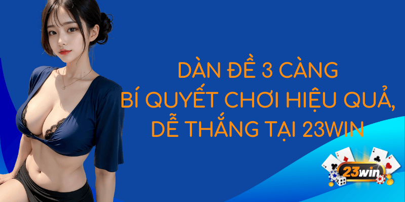 featured image dàn đề 3 càng
