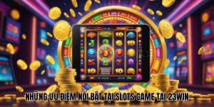 Ưu điểm nổi bật tại Slots game tại 23Win