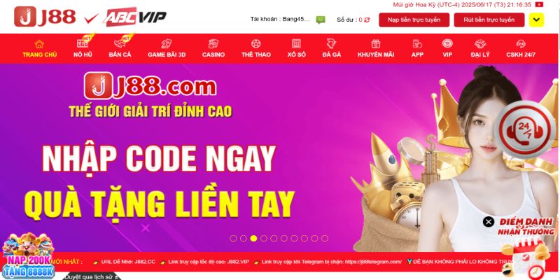 Nạp Tiền J88 - Bật Mí Thao Tác Chi Tiết Dành Cho Người Mới 1 Sanh-giai-tri-dang-cap-cuc-hap-dan