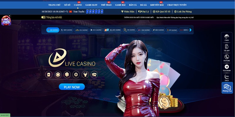 Casino QH88 - Giải trí đổi thưởng không giới hạn mỗi ngày 1 Giới thiệu những tiện ích nổi bật tại casino QH88