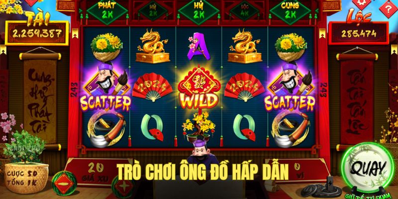 Nổ Hũ TA88 Cung Cấp Trò Chơi Uy Tín, Thưởng Tới Tỷ Đồng 4 Tựa game Ông Đồ đồ họa mê ly