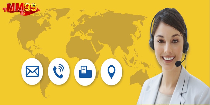 Liên Hệ MM99 - Tổng Hợp Kênh CSKH Chính Của Nhà Cái 4 Đa dạng kênh tiếp cận